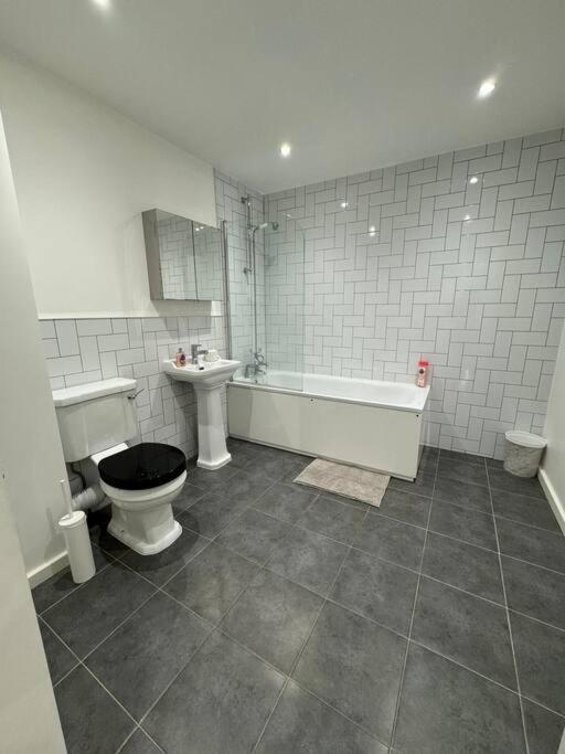 Comfy Flat For 6 In City Center Gs306 Sheffield Ngoại thất bức ảnh