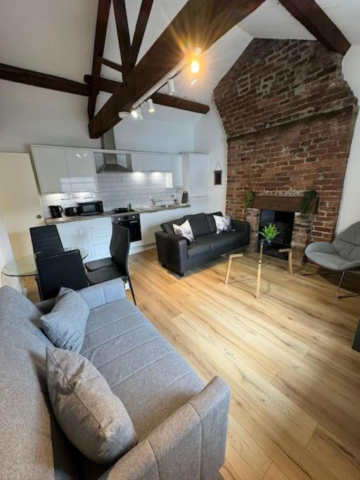 Comfy Flat For 6 In City Center Gs306 Sheffield Ngoại thất bức ảnh